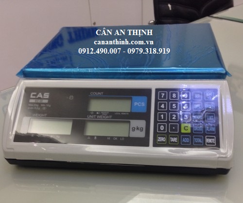 Cân Đếm điện tử EC II 30kg CAS